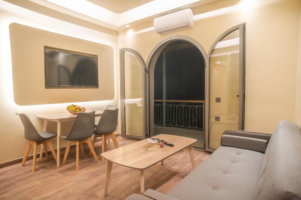Seven Keys Luxury Suites Achílleion Buitenkant foto