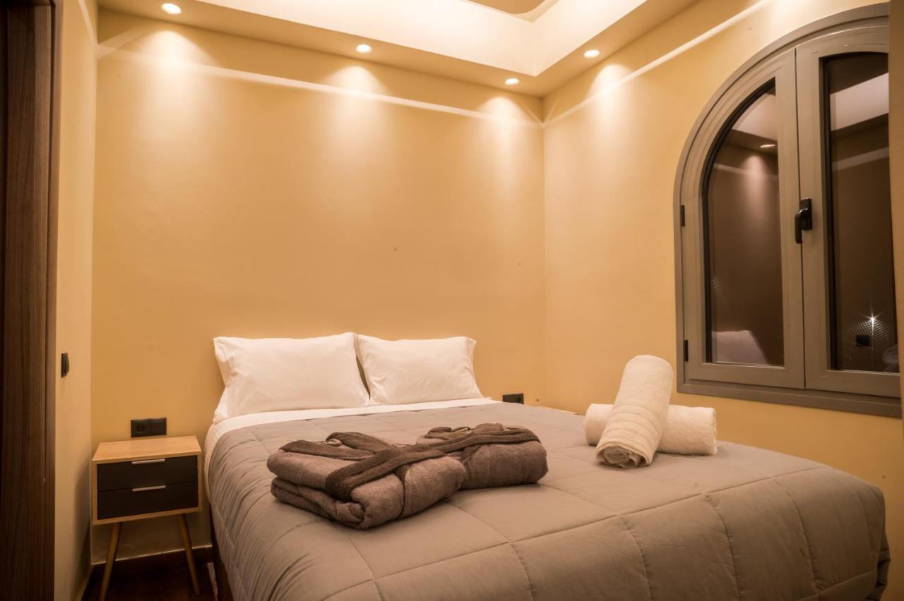 Seven Keys Luxury Suites Achílleion Buitenkant foto